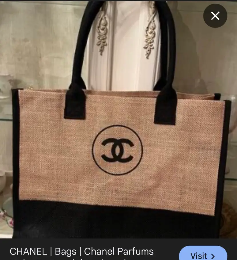 Chanel VIP Tote Bag