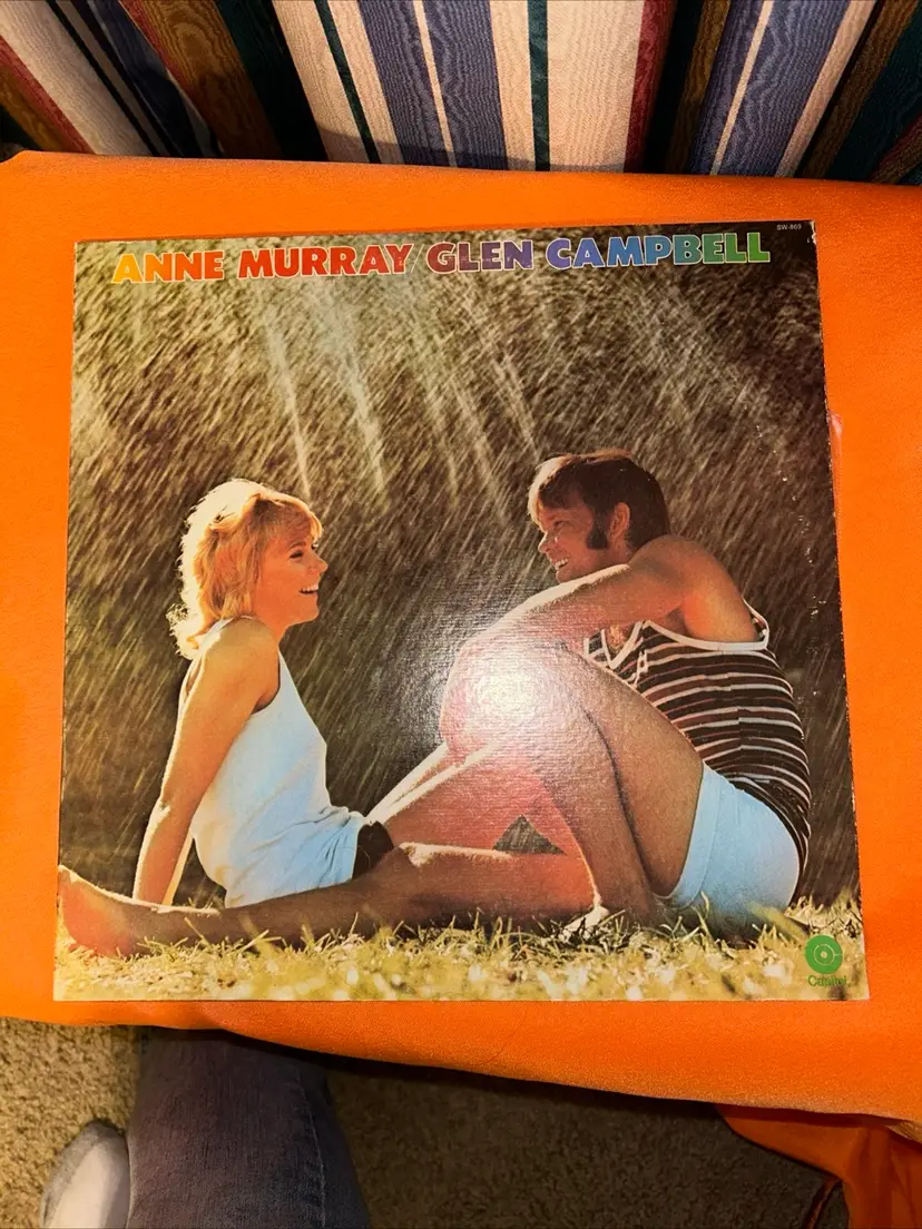 Anne Murray / Glen Campbell Vinyl, LP 1971 Capitol Records ‎– SW-869
