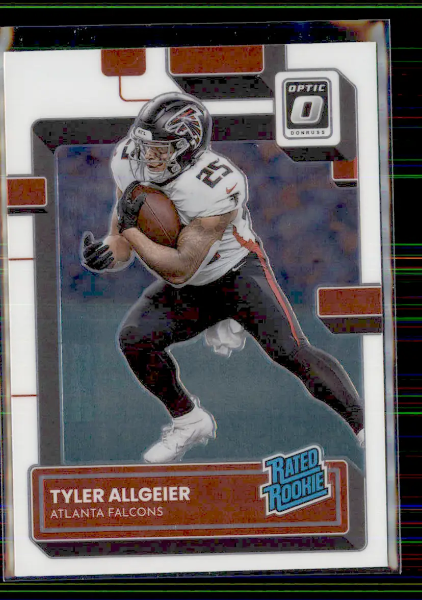 Tyler Allgeier 2022 Donruss Optic #278 - Atlanta Falcons - (130-294)