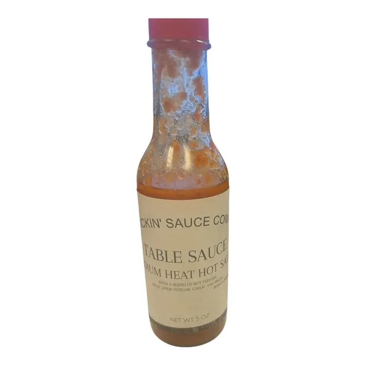 Big Kickin Hot Sauce Table Sauce