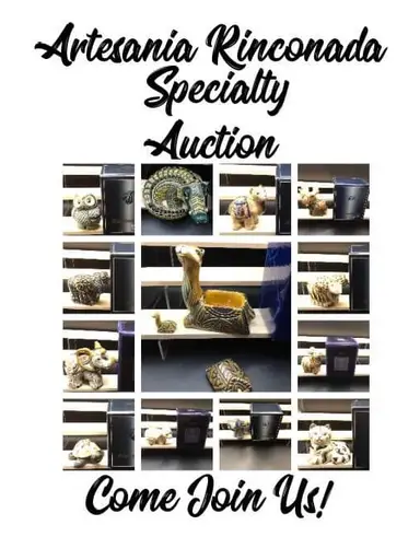 Artesania Rinconada Specialty Auction With Jenikay