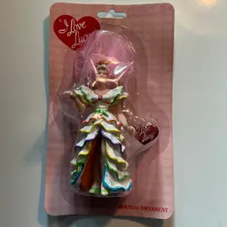 Vtg Kurt Adler I Love Lucy Christmas Holiday Ornament Desilu Rumba Ole