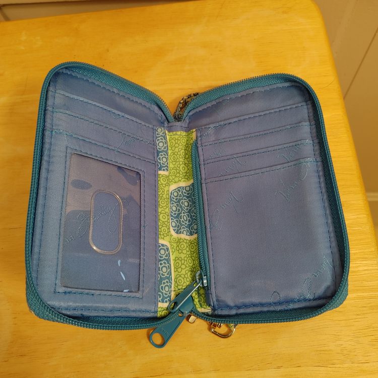 Vera Bradley small wallet. As shown.