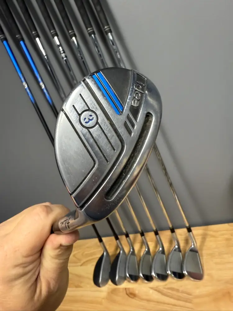 Adam’s Idea Hybrid Iron Set 3-PW