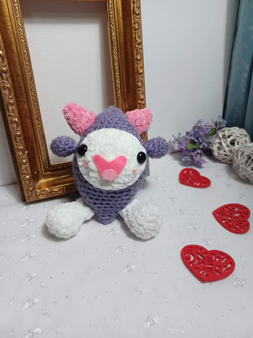 Crochet Love bug!