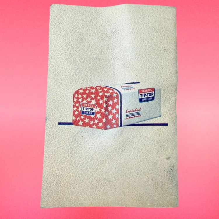 Vintage MCM Tip-Top Bread Zodiac Astrology Promotional Booklet