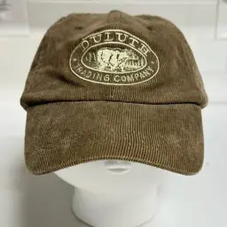 Duluth Trading Company Corduroy Hat Adjustable Size M/L Brown