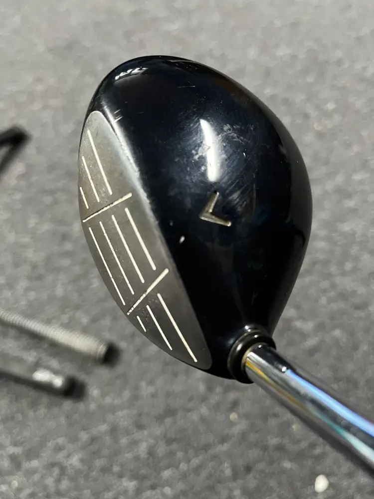 Callaway Steelhead 9 Wood Steel Shaft Stiff