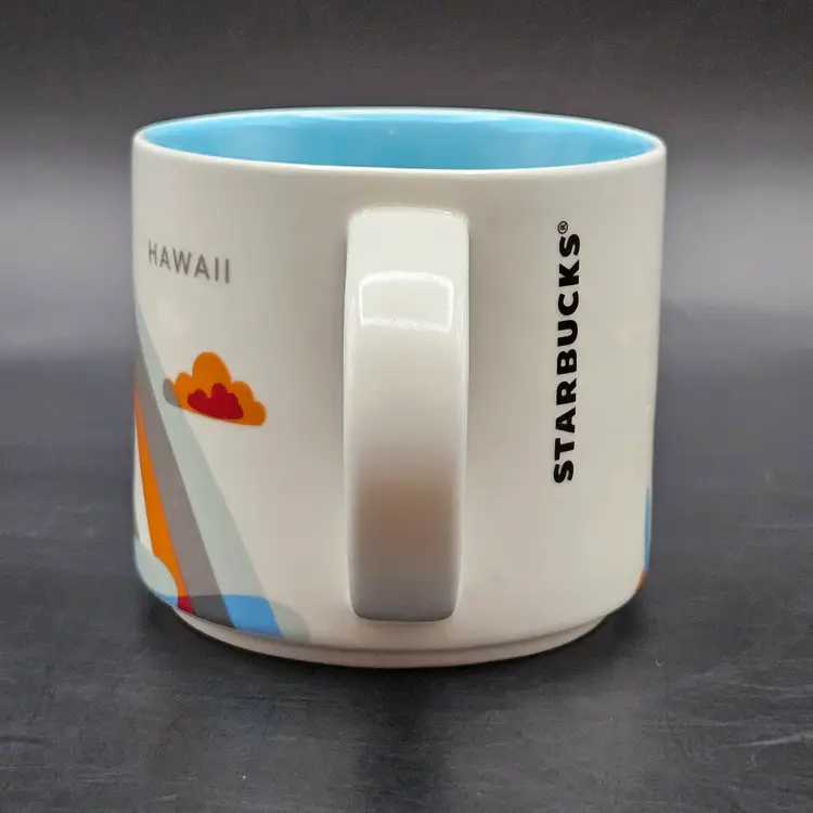 Starbucks Mug You Are Here Hawaii