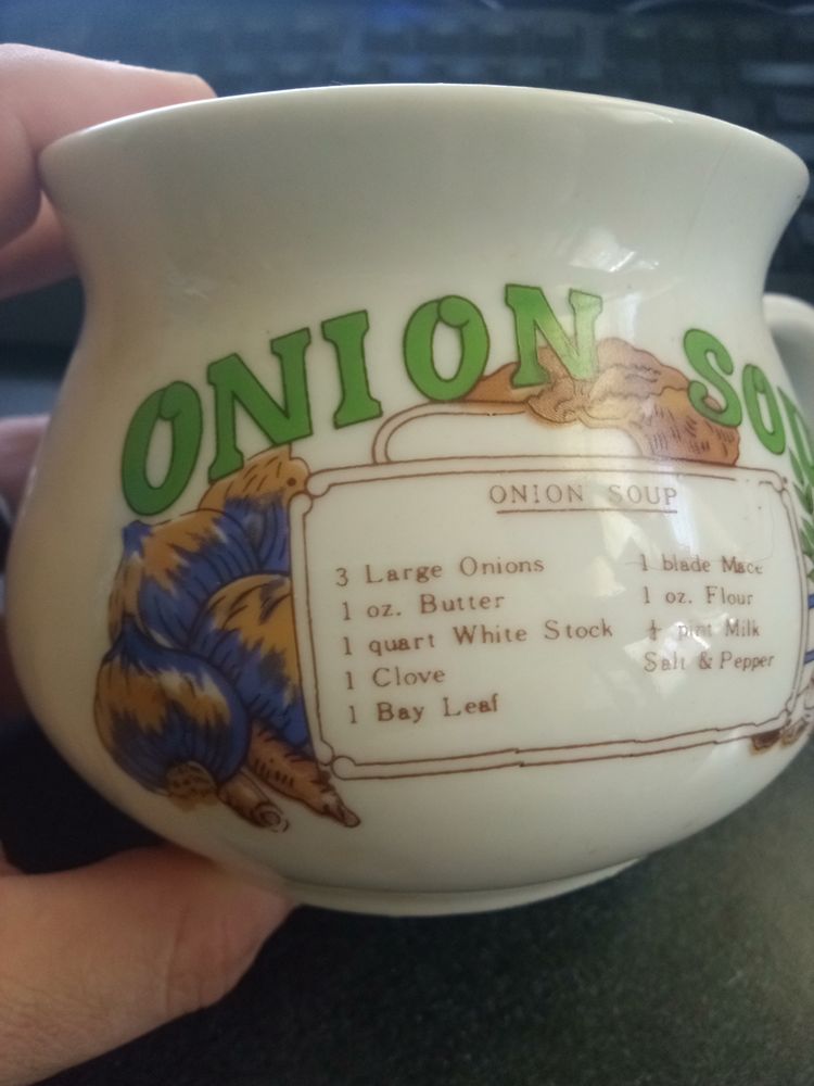 Onion soup