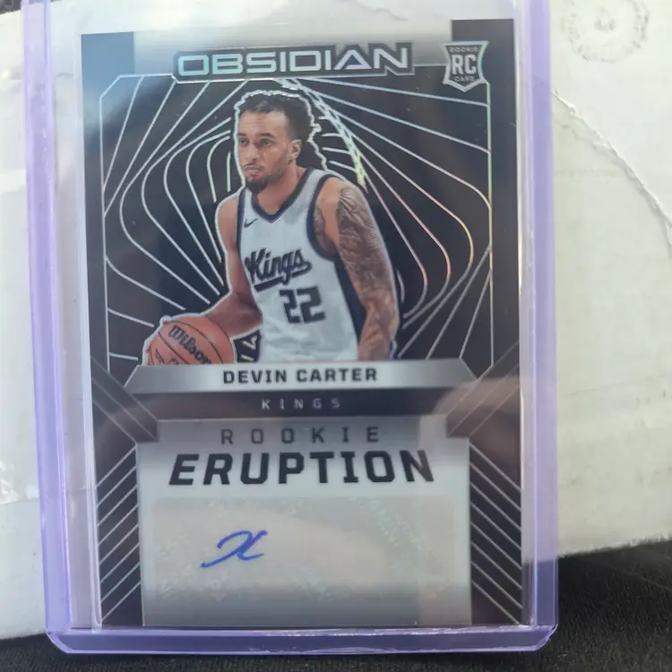 Sacramento kings devin carter