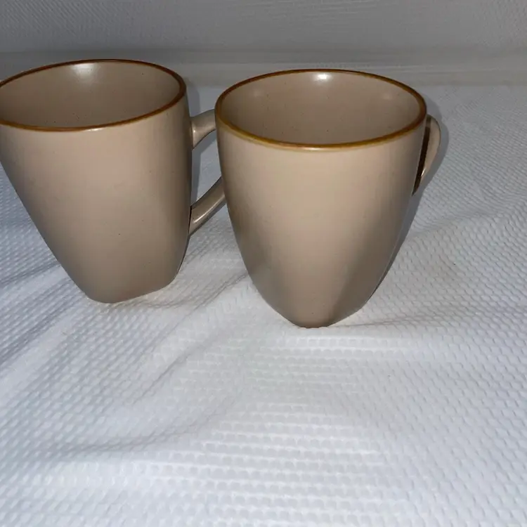 Home Trends Collector Square 14 oz Coffee Mug