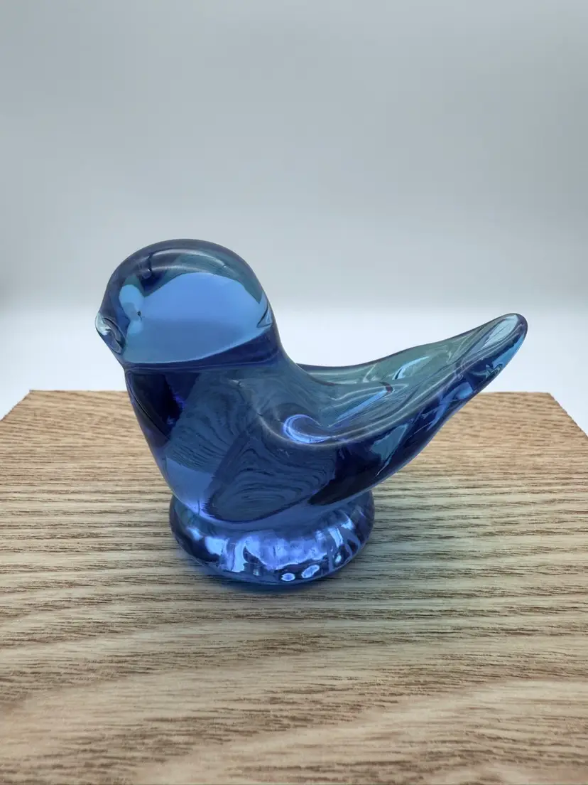 Terra Studios Bluebird Of Happiness Cobalt