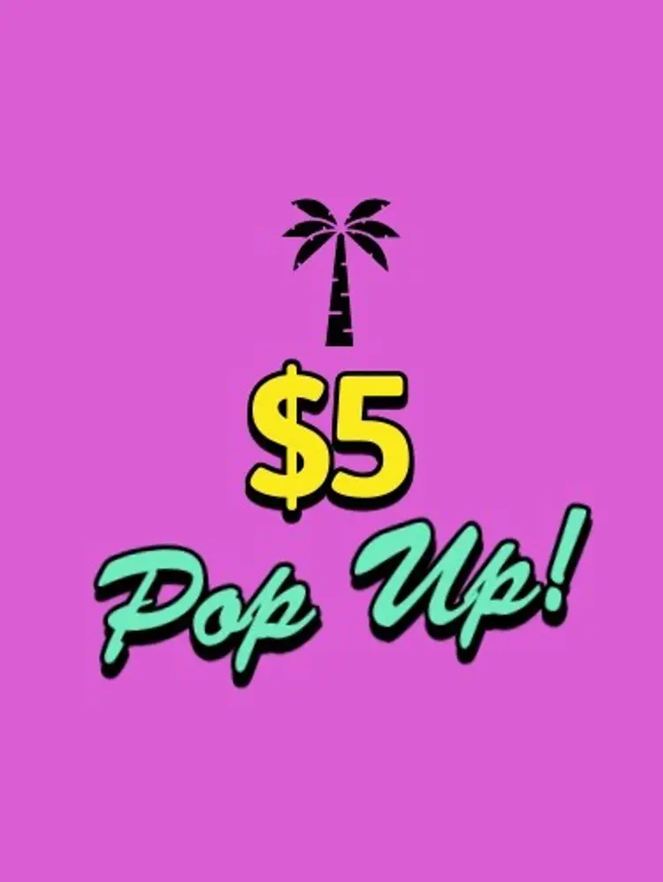 $5 Pop Up Jewelry!!