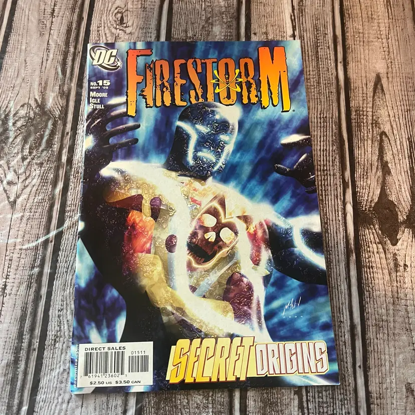 Firestorm #15 DC Comics Comic Book 2005