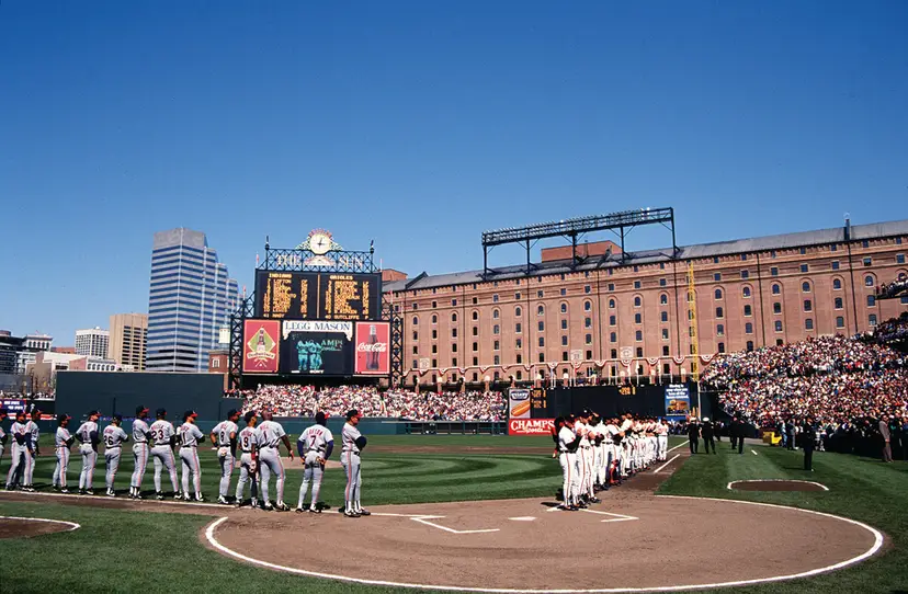 Baltimore Orioles baseball card breaks and collector community