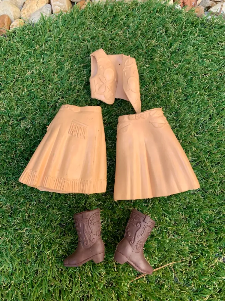 70’s Vintage Mego Doll Outfit 