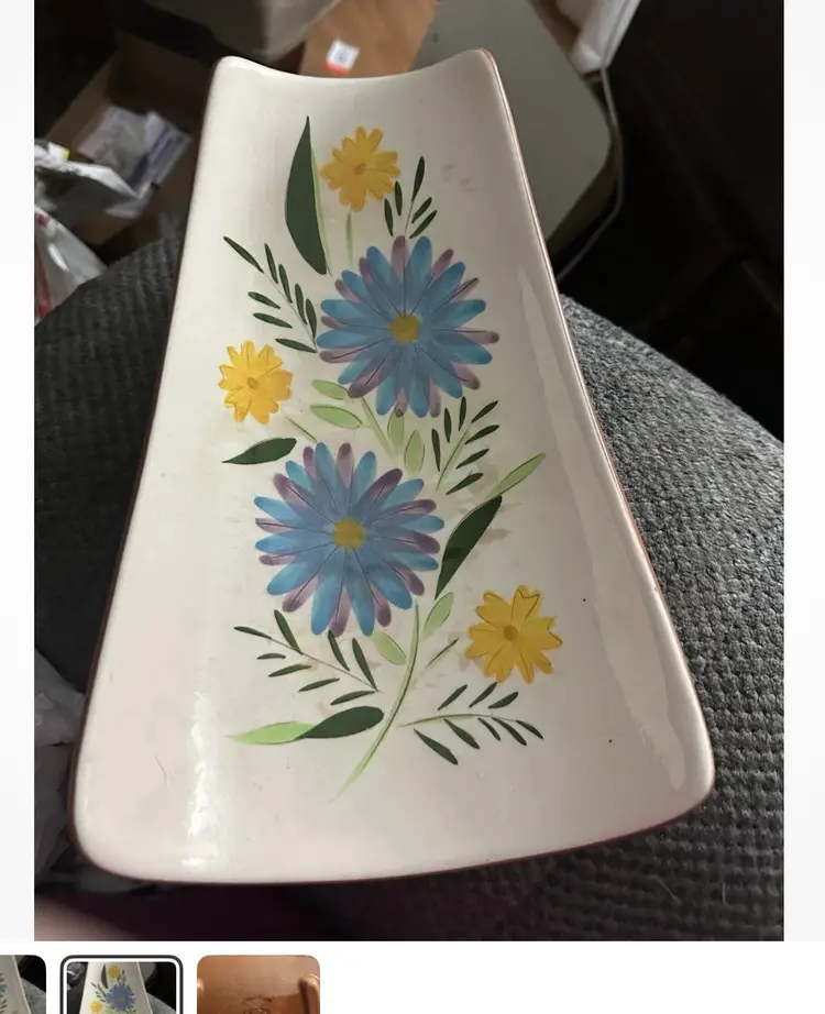 Stangl Pottery Country Garden Collection Dish (FC14-3)