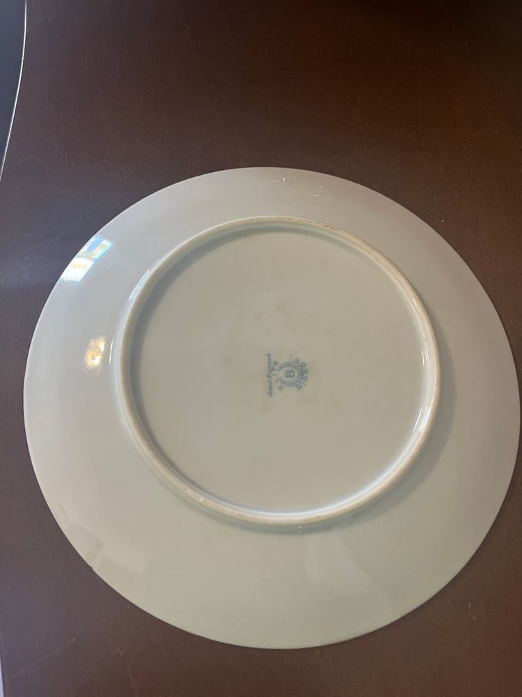 Nippon Hand Painted Plate