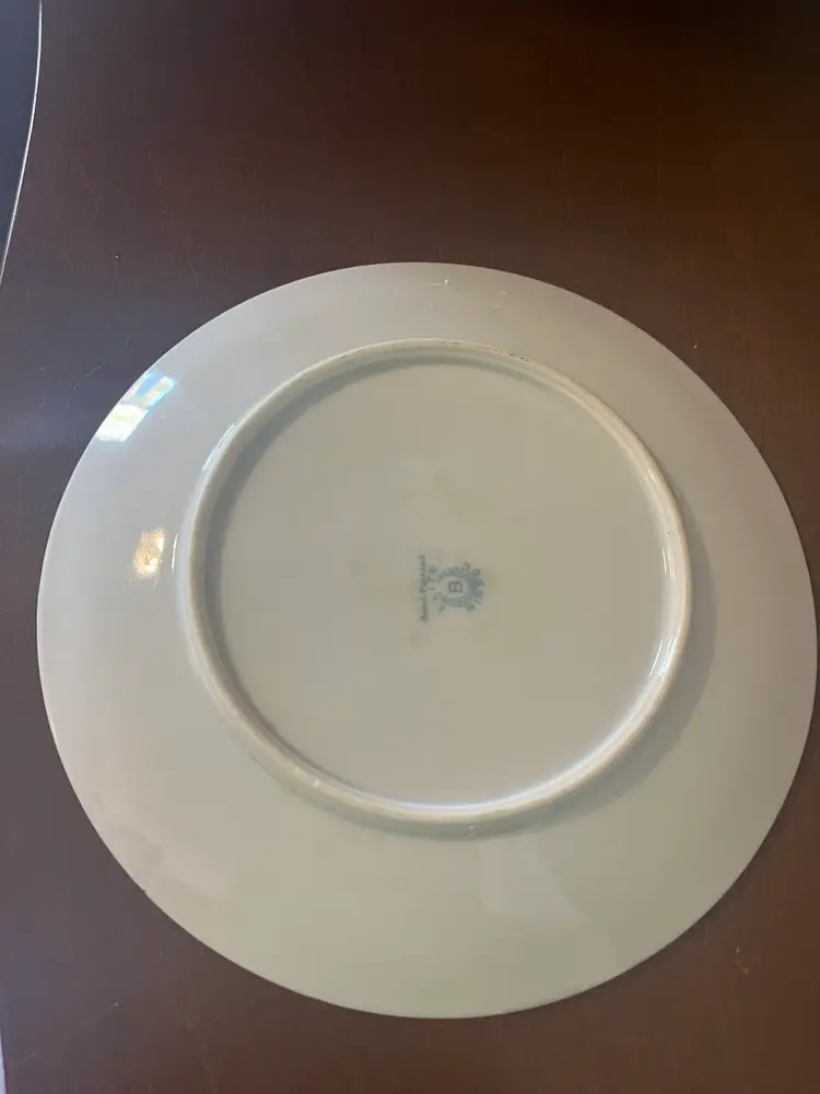 Nippon Hand Painted Plate