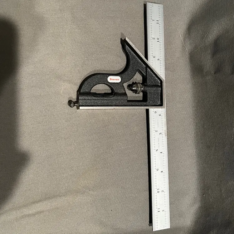 Starrett 12” Combination Square