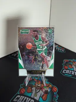 2016-17 Panini Threads Jaylen Brown RC ✨ Dazzle Rookie #176 Boston Celtics