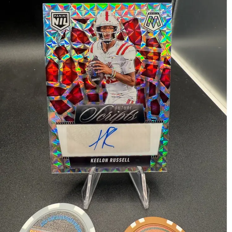 Keelon Russell NIL Auto 2025 Mosaic Alabama