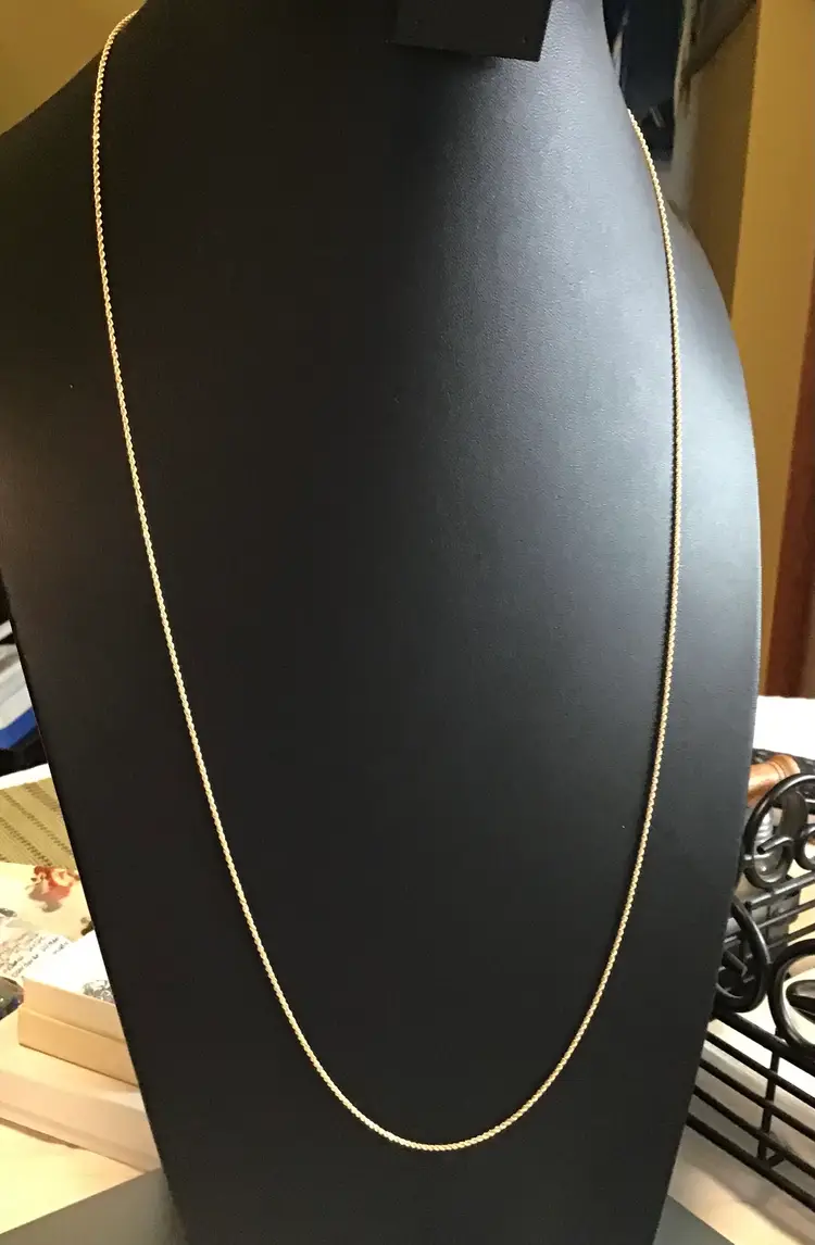 Vintage 14K 31" Chain