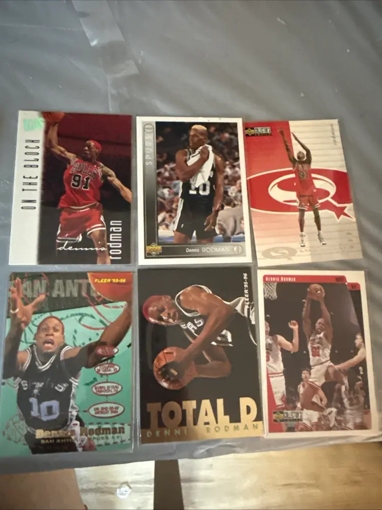 Lot Of 20 Sports Cards