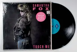 Samantha Fox - Touch Me (1986) Vinyl LP • Debut, I Want Your Body