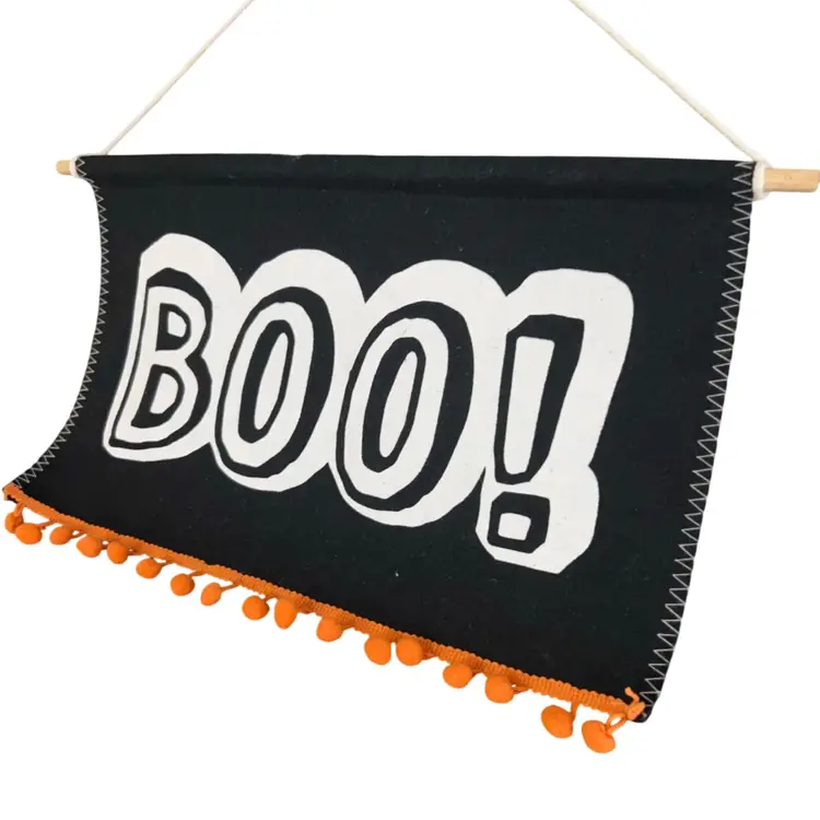 BOO! Hanging Sign