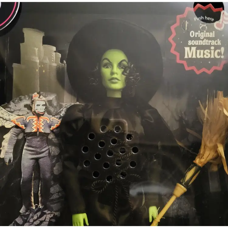 Barbie Collection Wicked Witch Of The West Pink Label 50th Anniversary