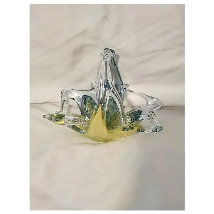 Vintage Murano Style Art Glass Centerpiece