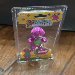 The Worlds Smallest Barney