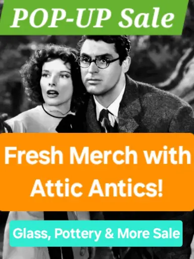 POP-UP Fresh Merch Sale with Attic Antics