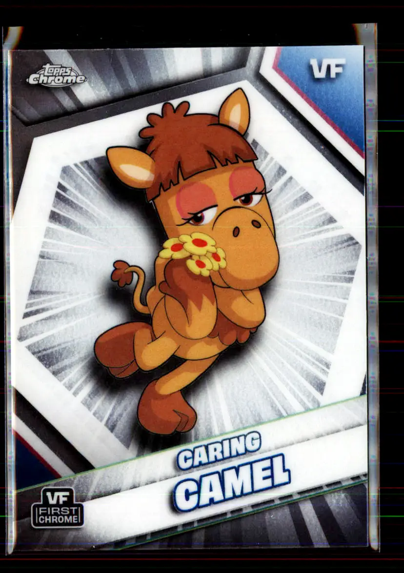 Caring Camel 2026 Topps Chrome VeeFriends 44 - (143)