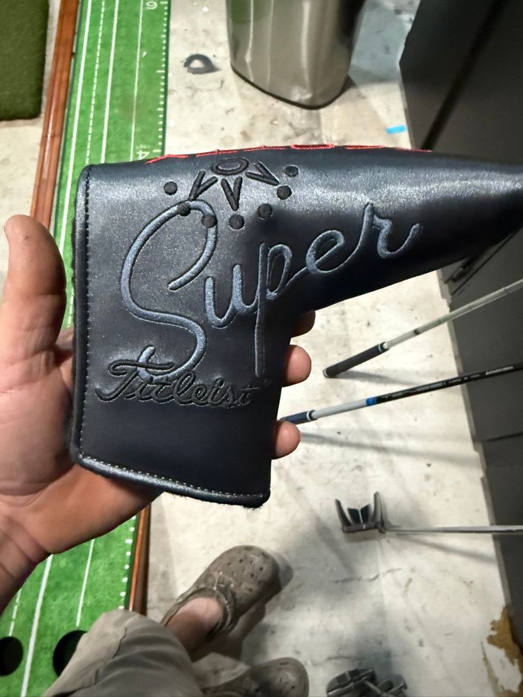 Scotty Head Cover