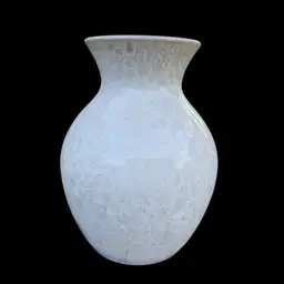 Simon Pearce Crystalline Pottery Vase