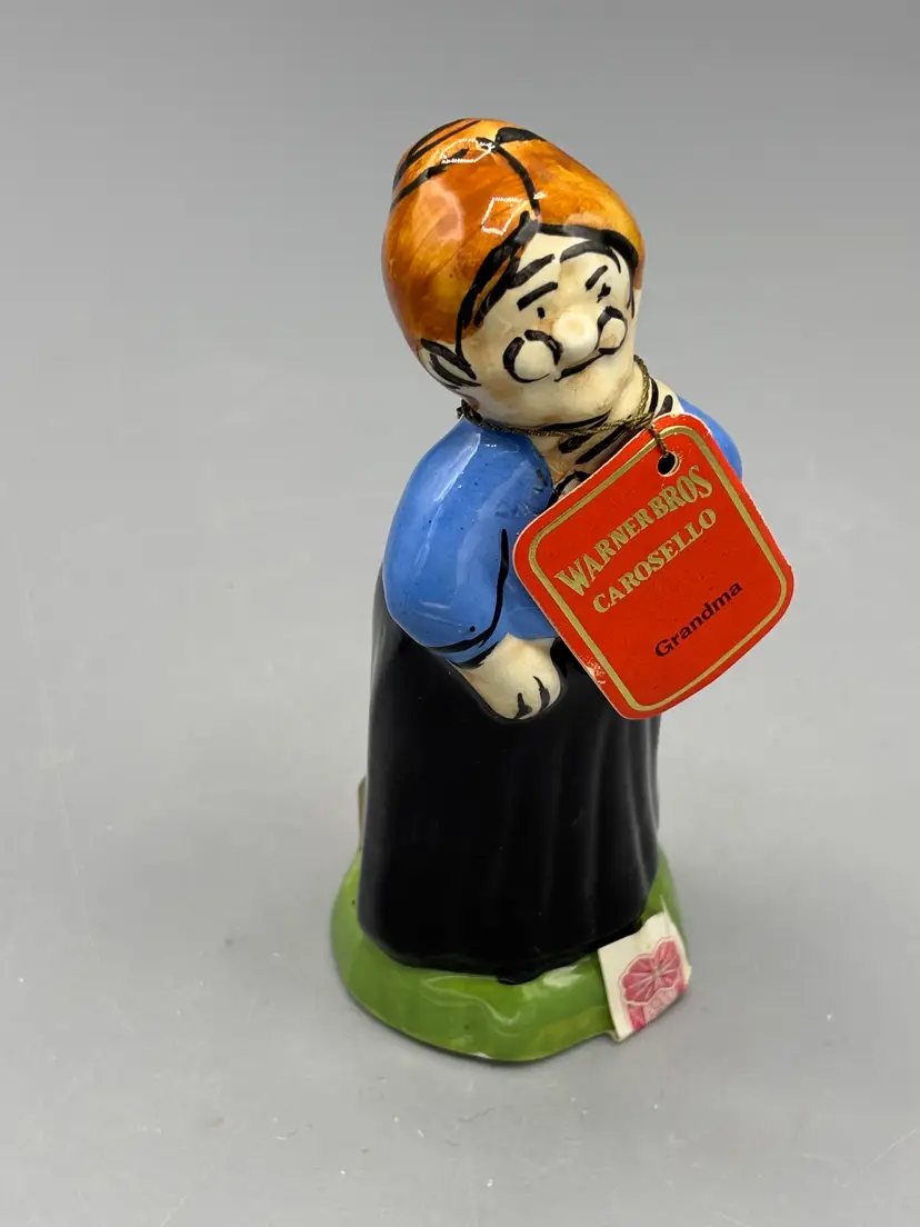 Vintage Warner Brothers Granny liqueur decanter