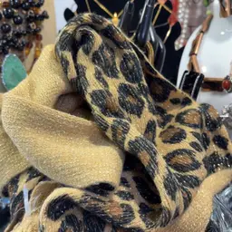 #01 - Raid Leopard Knit Scarf