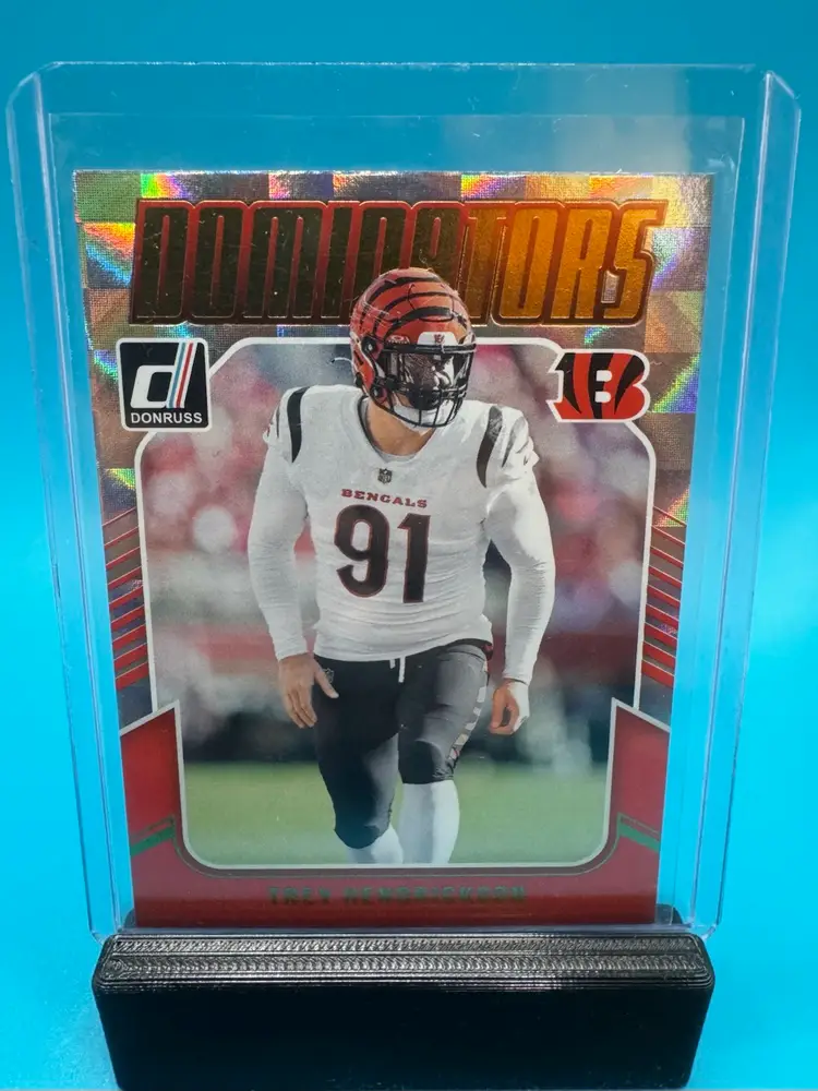 Trey Hendrickson Donruss Dominators Cincinnati Bengals