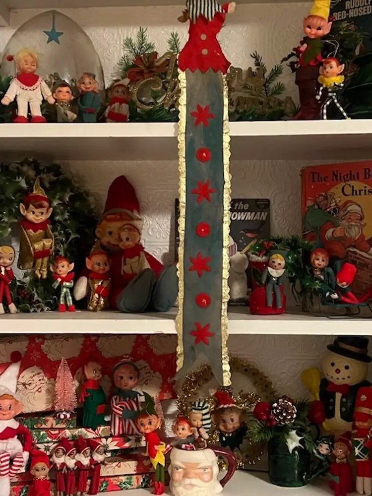 My Vintage Christmas House Tour- Plus Some I’m Selling! 