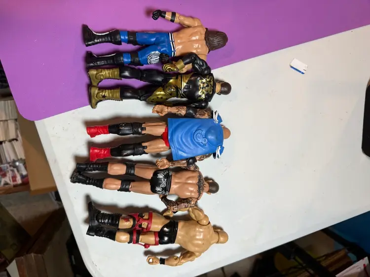 Wrestling Figure Lot