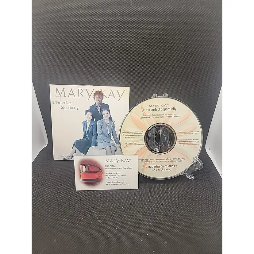 Mary Kay is the Perfect Opportunity CD