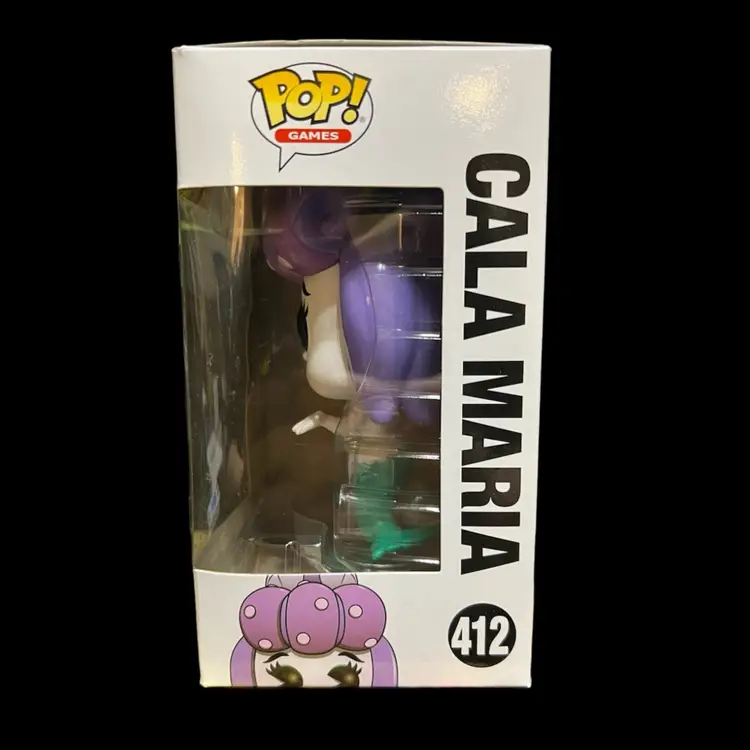 Funko Pop! Games Cuphead CALA MARIA #412 Vinyl Figure NEW!! (BIN)