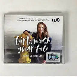 Girl wash your face Rachel Hollis audiobook