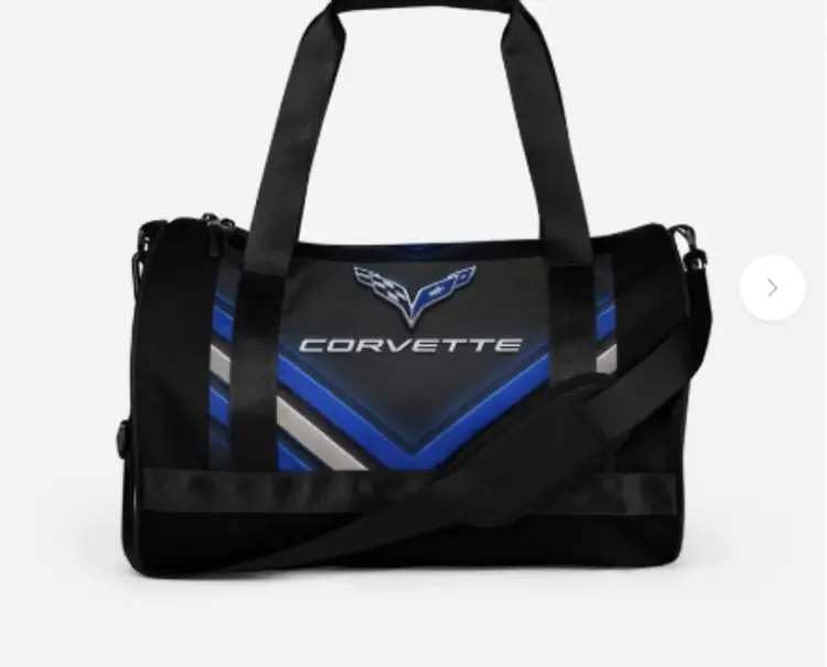 Corvette Duffel & Gym Bag – Performance Travel Bag