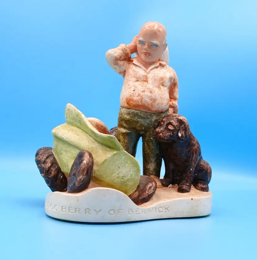 Vintage Sebastian Miniatures, Doc Berry of Berwick, Signed & Numbered, 1967