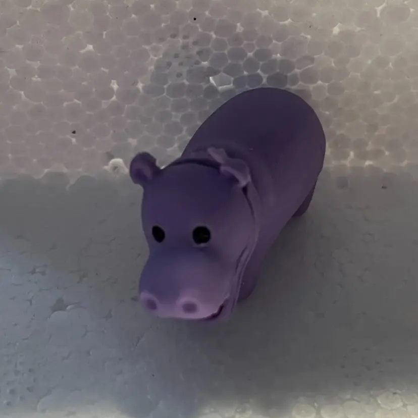 Rubber Animal Miniature As Pictured