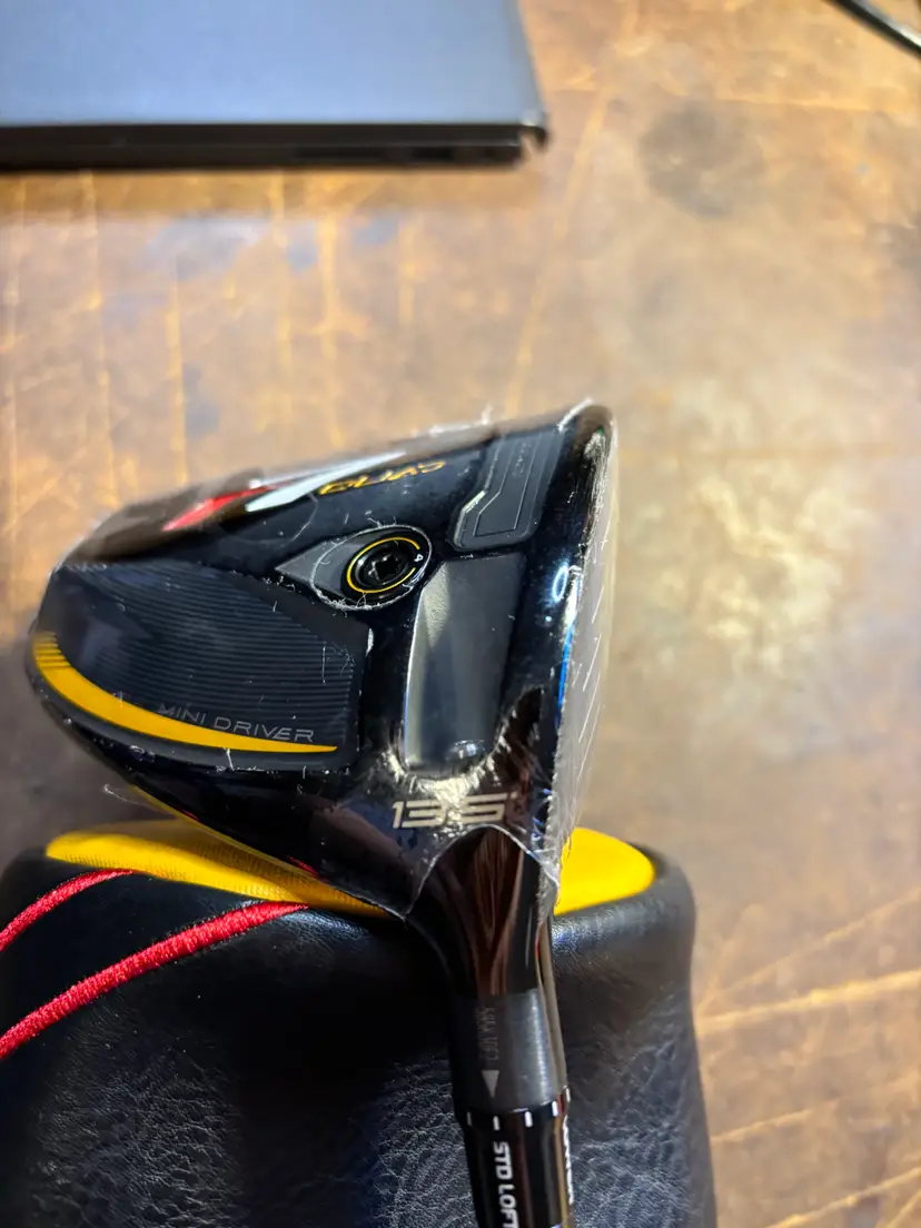TaylorMade R7 Quad Mini Driver